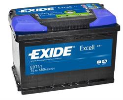 Exide Excell EB741 