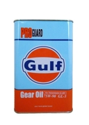 Трансмиссионное масло GULF PRO Guard Gear SAE 75W-90 (1л)