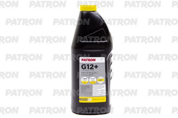 Антифриз желтый G12+ 1 кг (PATRON) PCF5001