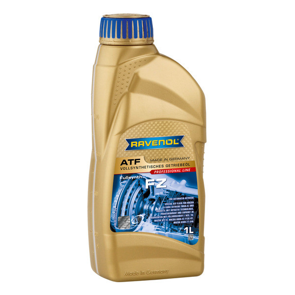 Трансмиссионное масло RAVENOL ATF FZ 1л. (синтетика)