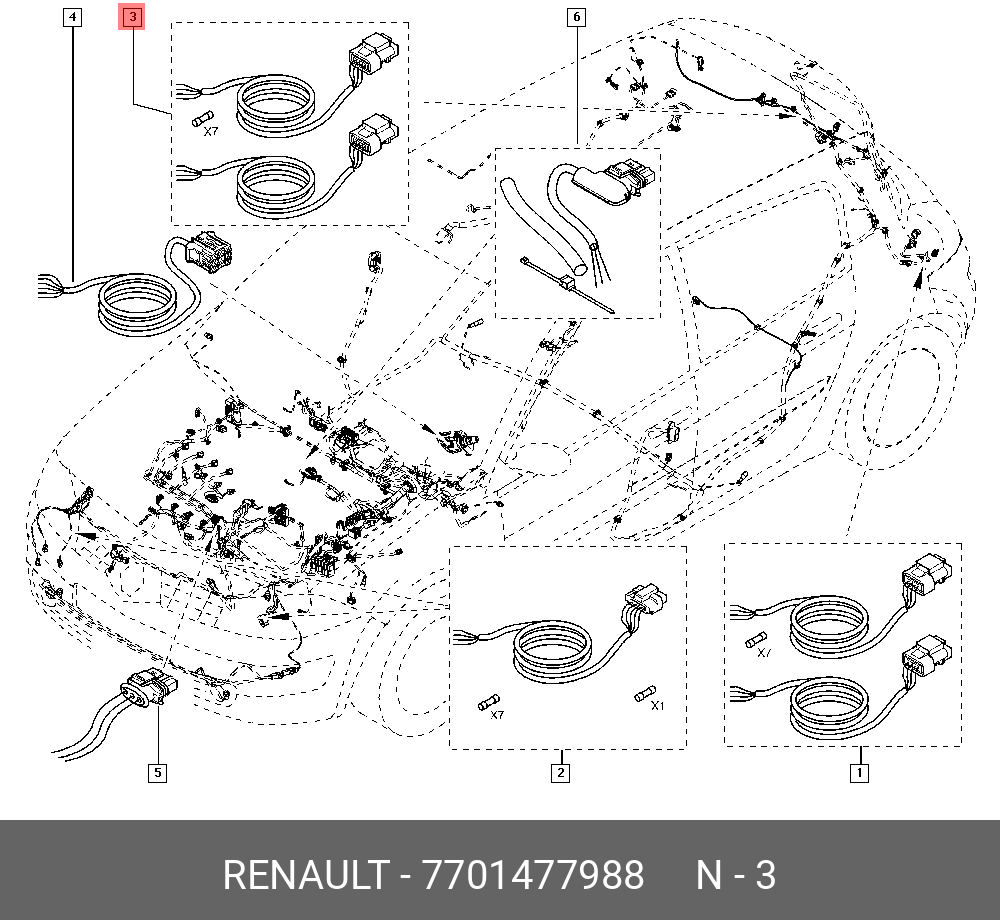 Ремонт Renault (Рено), СТО,