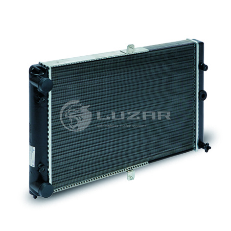Радиатор охлаждения ВАЗ 2108-099 LUZAR (LRс 01080) универсальный