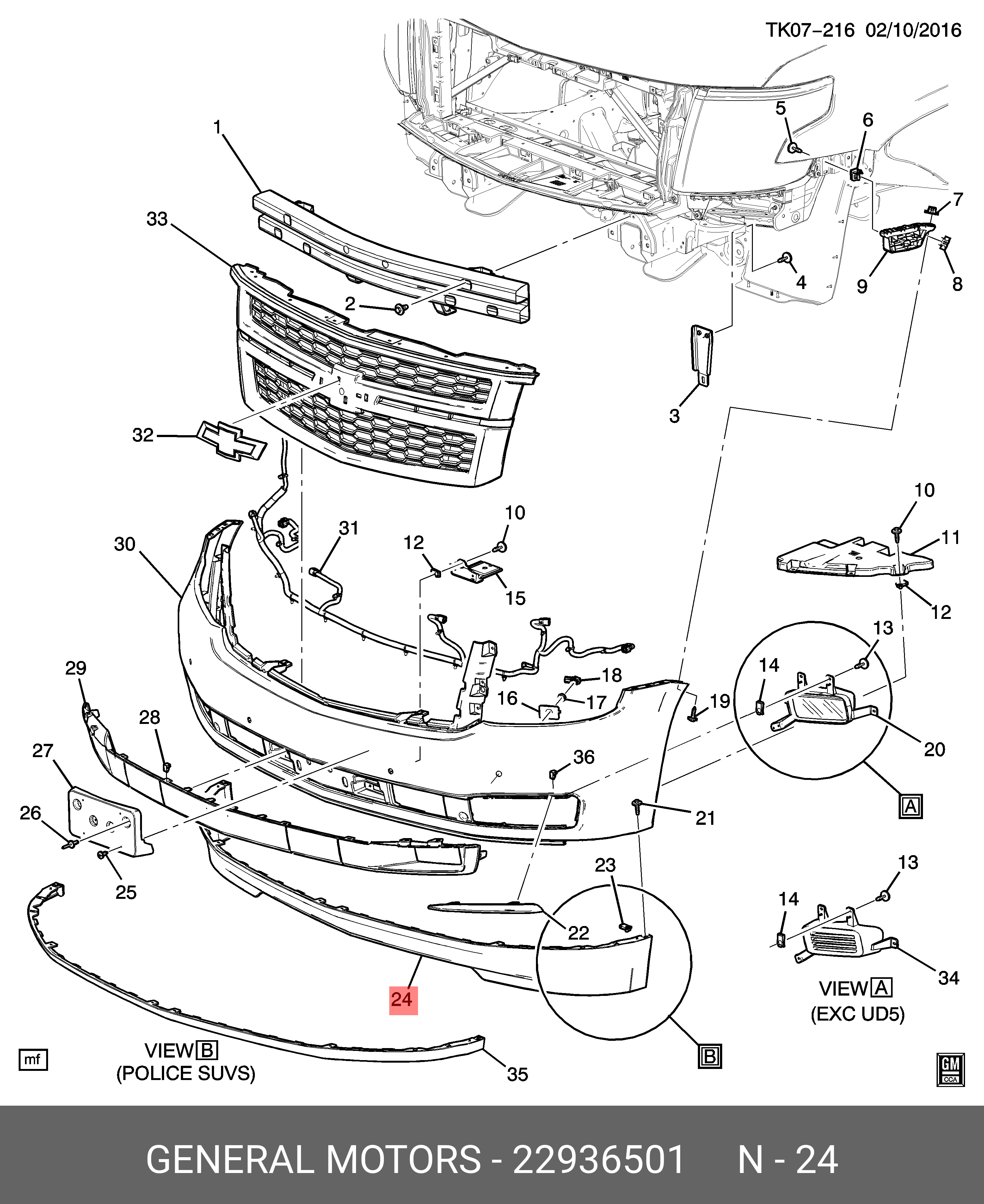 Chevy tahoe parts catalog discount