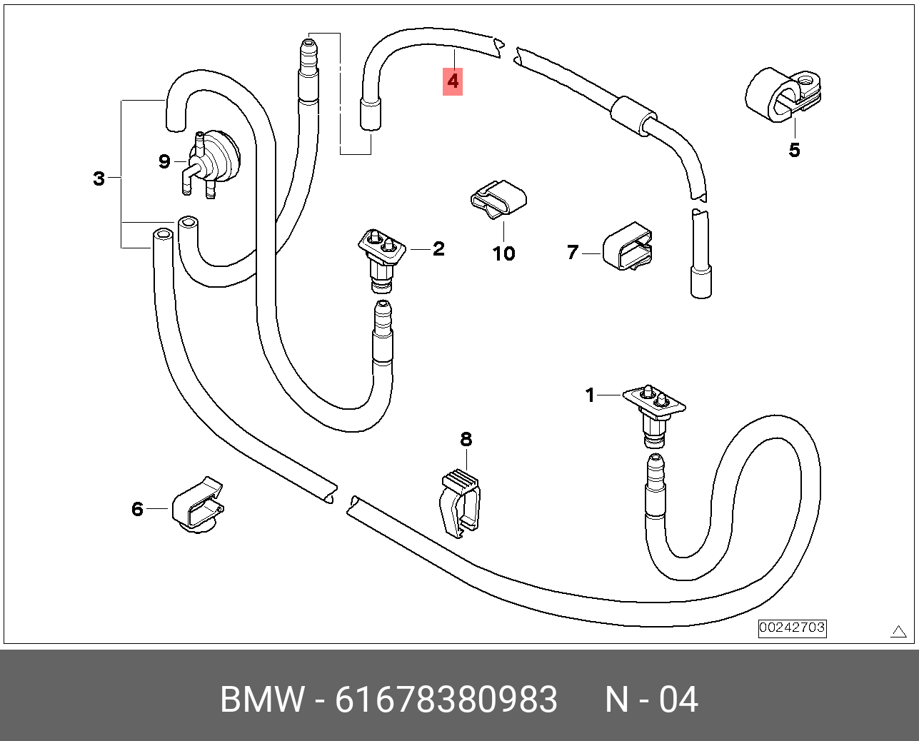 Bmw система очистки фар