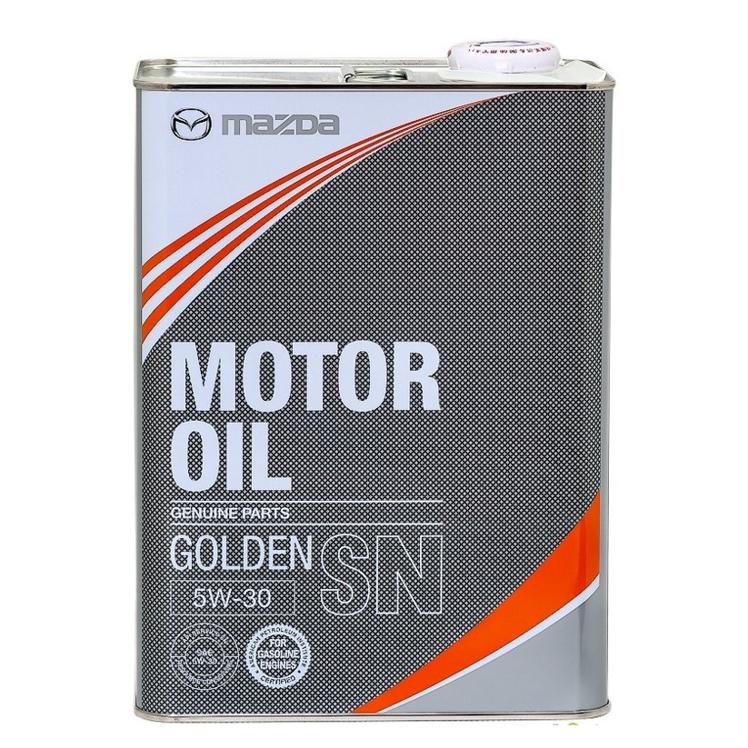 МАСЛО МОТОРНОЕ GOLDEN 5W30 SN 4Л