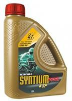 Масло моторное синтетическое "SYNTIUM Moto 4 SP 10W-40", 1л