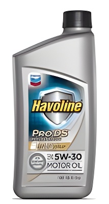 Масло моторное синтетическое 'Havoline ProDS Full Synthetic 5W-30', 0.946л
