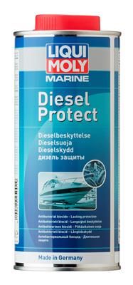 Присадка для защиты дизельных топливных систем водной техники Liqui Moly Marine Diesel Protect