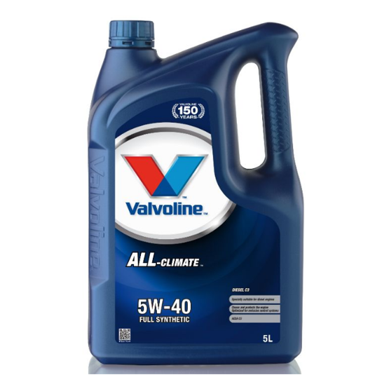Valvoline All-Climate (Diesel) C3 5W-40