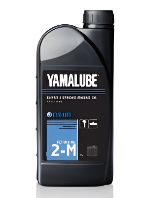 Yamalube 2-M Масло минер. для 2-х тактных лодочных моторов TC-W3 RL (пластик/Германия)  (1)
