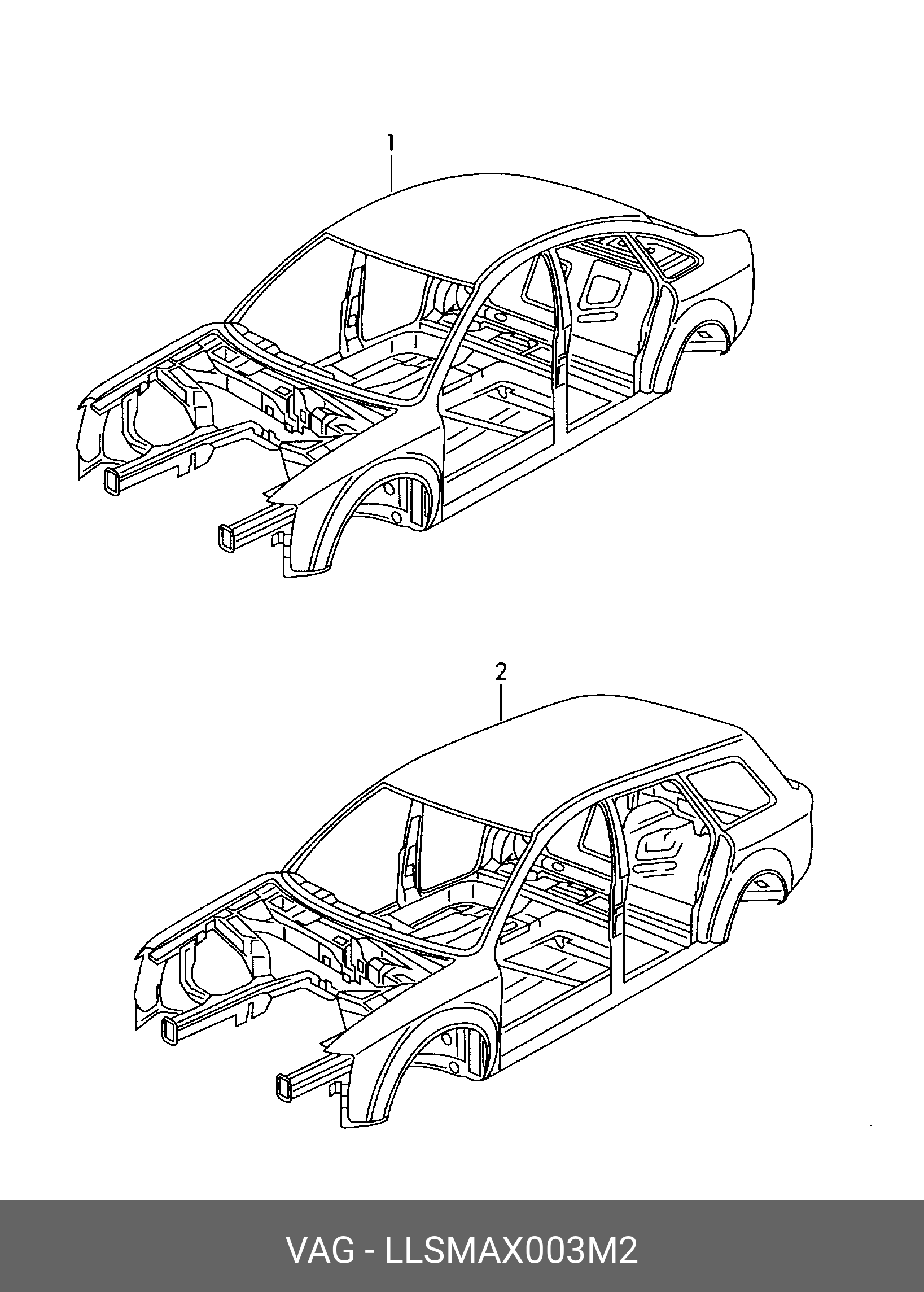 LLS MAX 003 M2 1-комп. антикоррозионный грунт VAG купить, цена в Челябинске