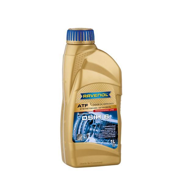 Трансмиссионное масло RAVENOL ATF DSIH 6 1л. (синтетика)