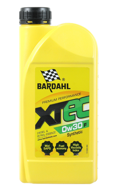 BARDAHL XTEC 0W30 F Масло моторное синт (1L)