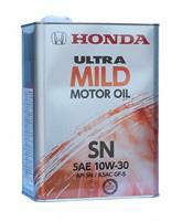 Масло моторное HONDA ULTRA MILD SN 10W30   (4 л)