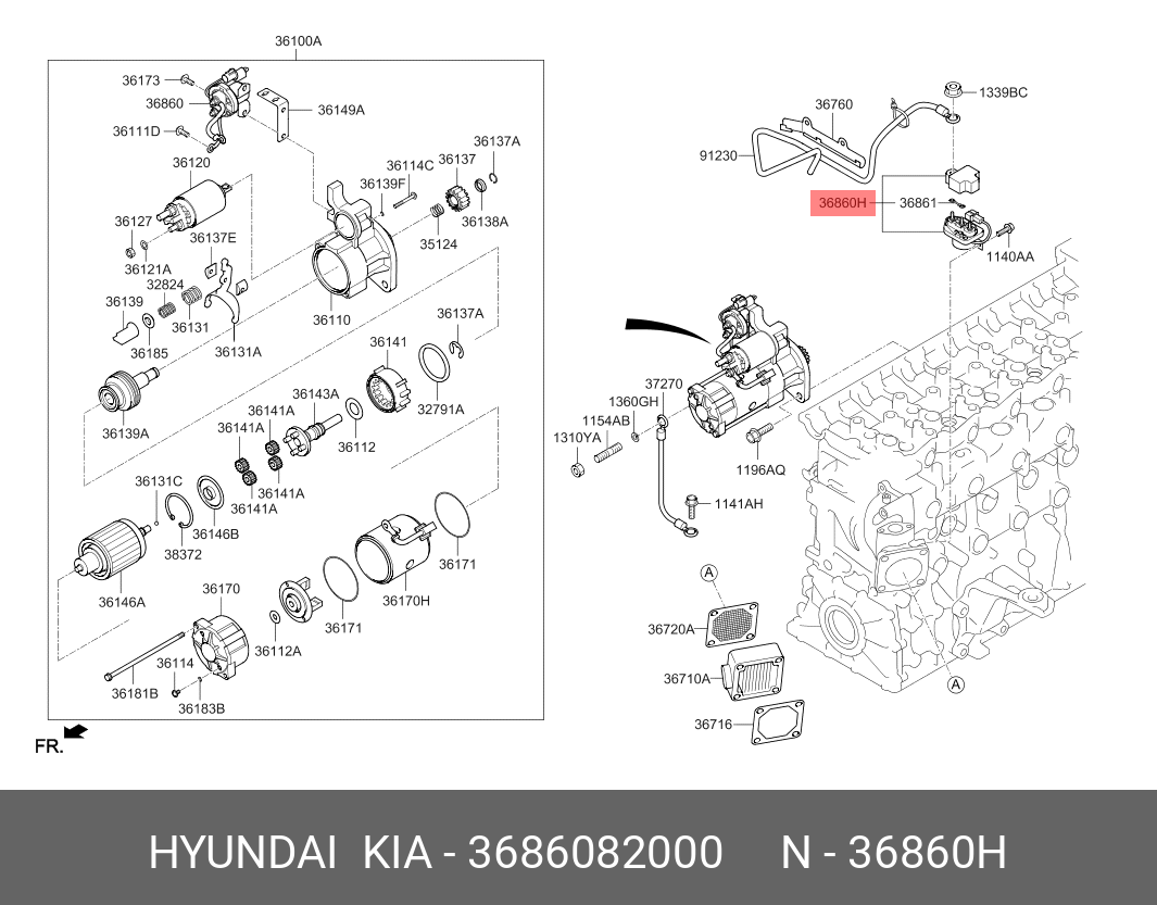 3686082000 Реле HYUNDAI HD65,78,120,БОГДАН дв.D4GA,D6GA обогрева OE HYUNDAI  KIA купить, цена в Челябинске