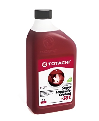 Антифриз Totachi Super Long Life Coolant Red -50°C красный