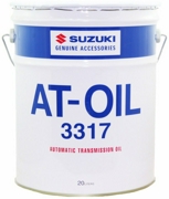 SUZUKI ATF 3317 Жидкость трансмиссионная АКПП (Япония) (20L)
