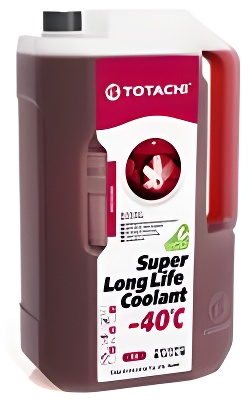 Антифриз Totachi Super Long Life Coolant Red -40°C красный