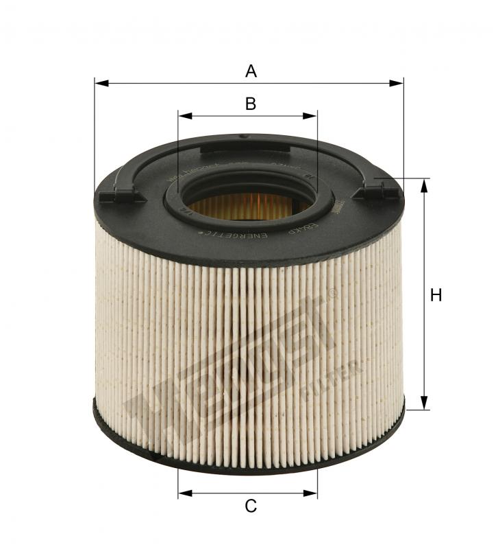 Фильтр топливный 3.0 - 4.2 TDI (вкладышь)