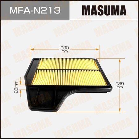 Фильтр воздушный NISSAN Teana L33R 14- 2.5 (MASUMA)