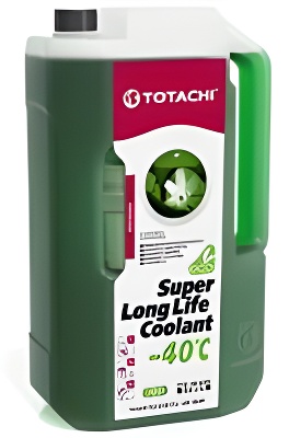 Антифриз Totachi Super Long Life Coolant Green -40°C зеленый
