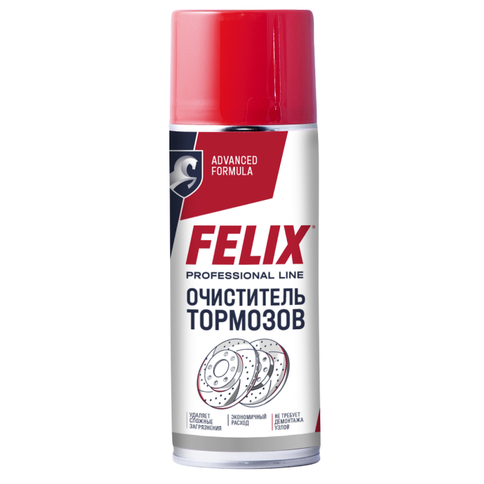 Очиститель тормозов Felix аэрозольный