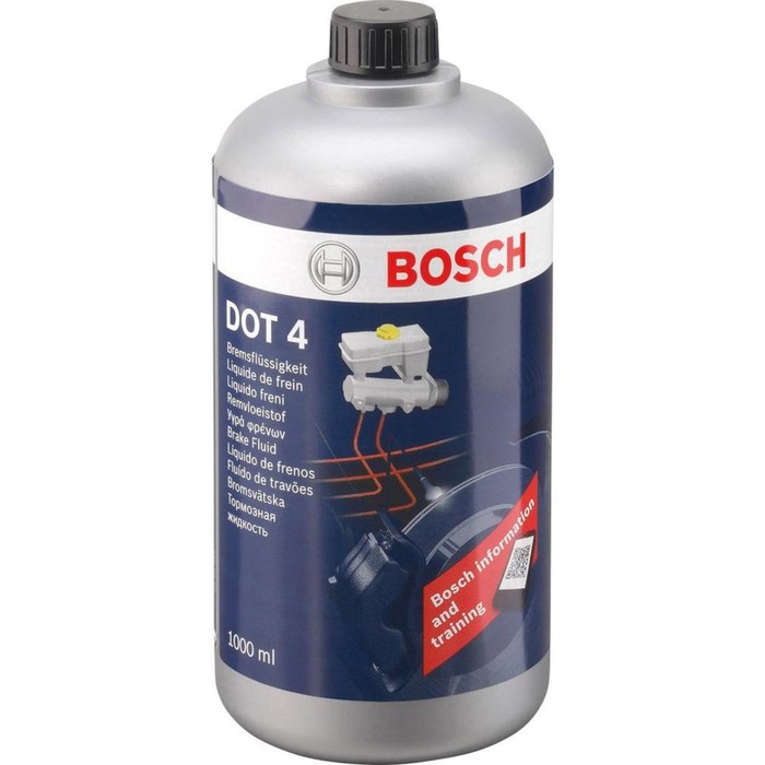 Жидкость тормозная Bosch DOT 4 1000ml