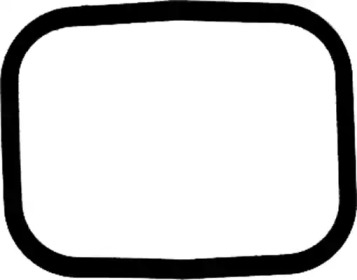 Прокладка впускного коллектора (прямоугольное)