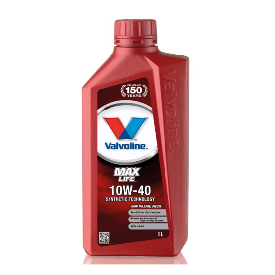 Масло моторное Valvoline MAXLIFE Disel 10W40 1л