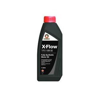 Масло моторное синтетическое "X-FLOW TYPE V 5W-30", 1л