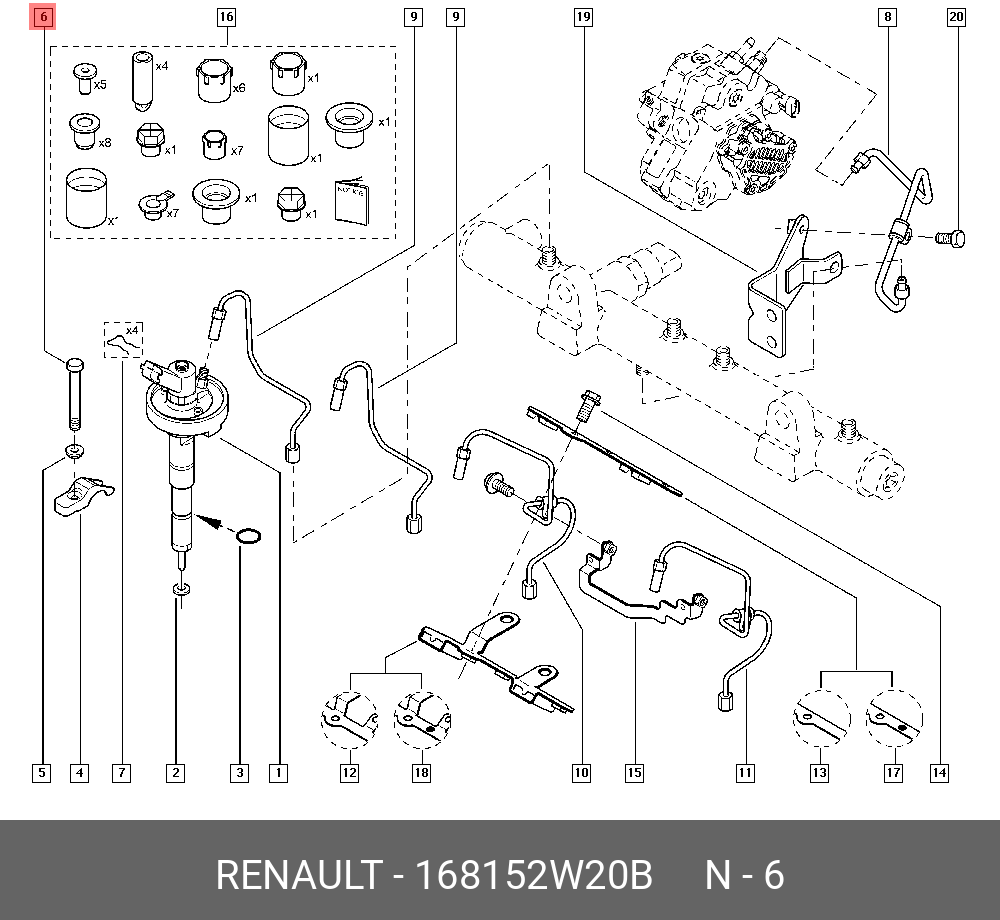 Renault mascott схема