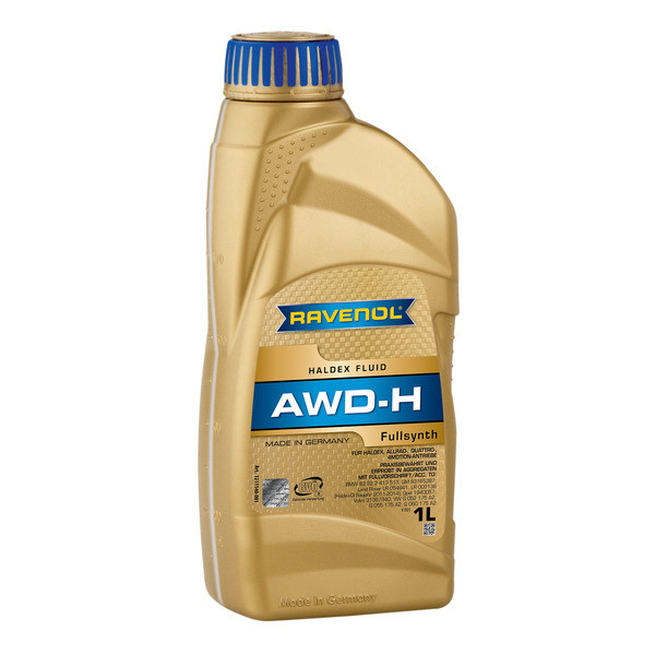 Трансмиссионное масло RAVENOL AWD-H 1л.