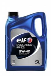 ELF EVOLUTION 900 FT 5W40 A3/B4, SN/CF Масло моторное синт. (5L)