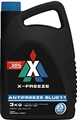 Антифриз X-Freeze Blue