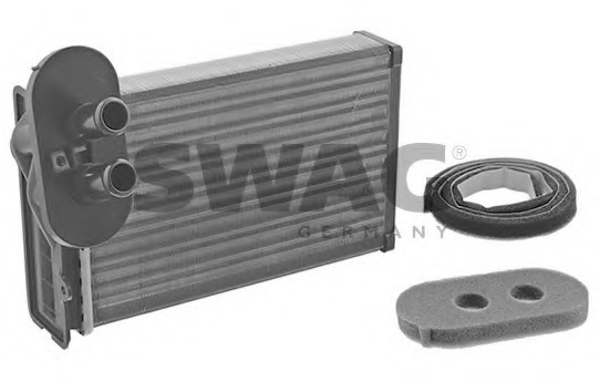 Радиатор отопителя VW POLO (6N2) [2000 - 2000] SWAG 30 91 1089