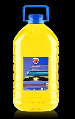 Жидкость в бачок омывателя летняя (5л) Лимон (ELTRANS)