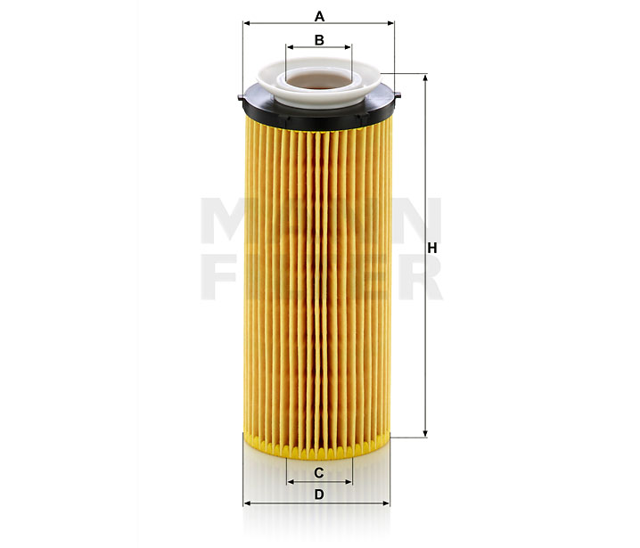 фильтр масляный дизель BMW 3 (E90), 5 (F10), X5 (E70), X6 (E71, E72)