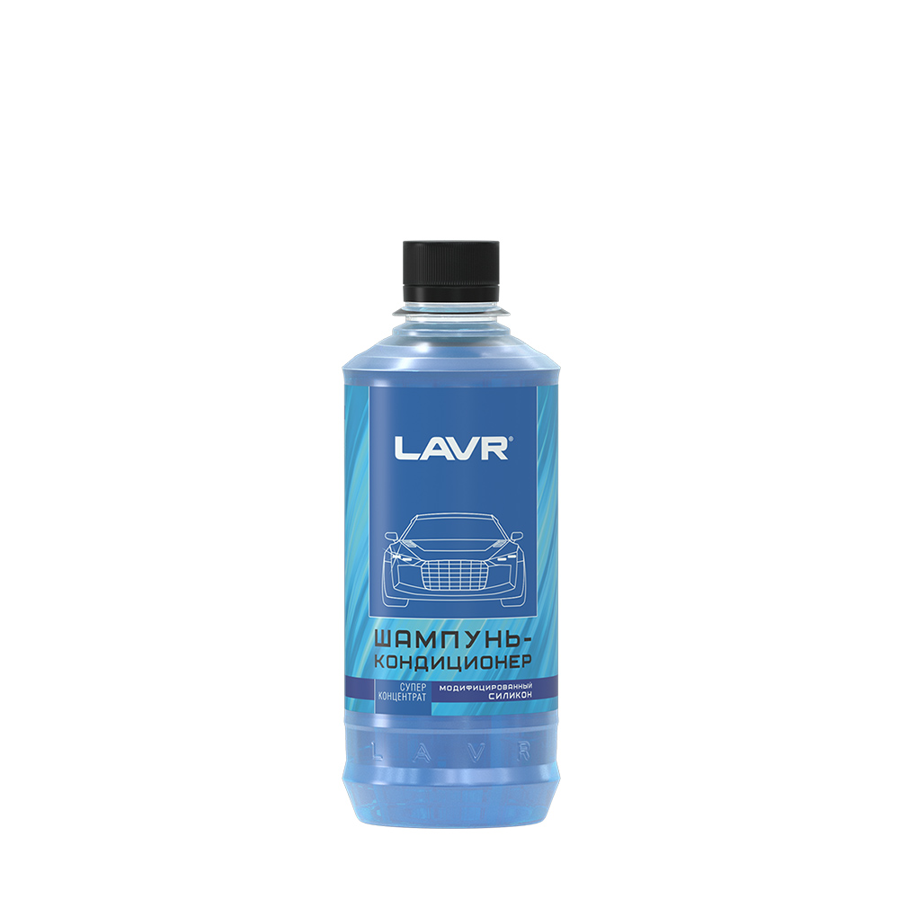 Автошампунь-кондиционер защитный с модифицированным силиконом 1:120 - 1:160 'Auto Shampoo with Conditioning Effect Silicone”, 33