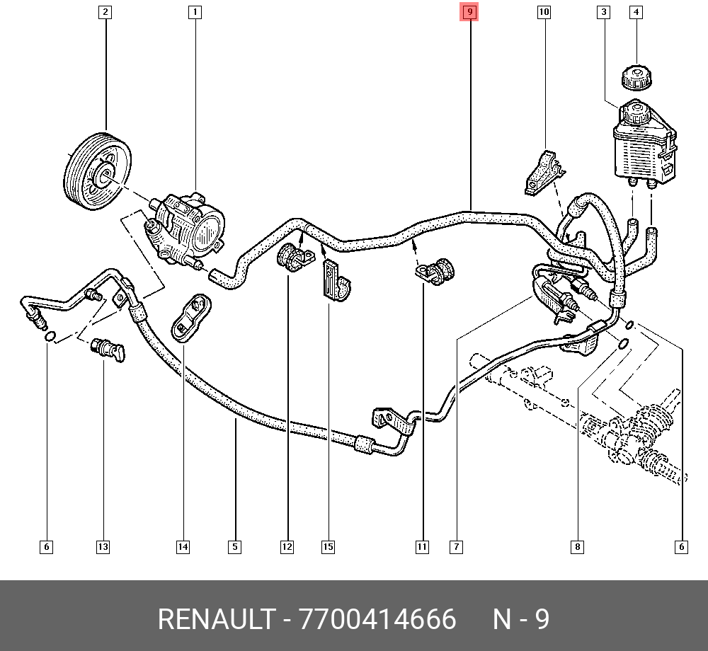 Рено трубки гур. Система ГУР Рено Симбол. Система гидроусилителя Renault symbol. Система ГУР Рено Логан схема. Система ГУР Рено Симбол 1.4.