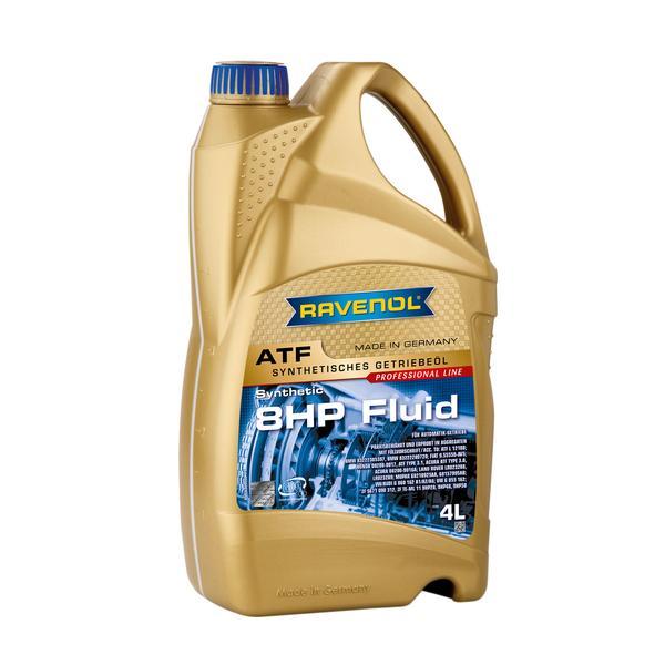 Трансмиссионное масло RAVENOL ATF 8 HP 4л. (синтетика)