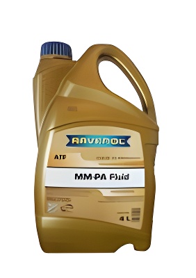 Масло трансмиссионное синтетическое "ATF MM-PA Fluid", 4л