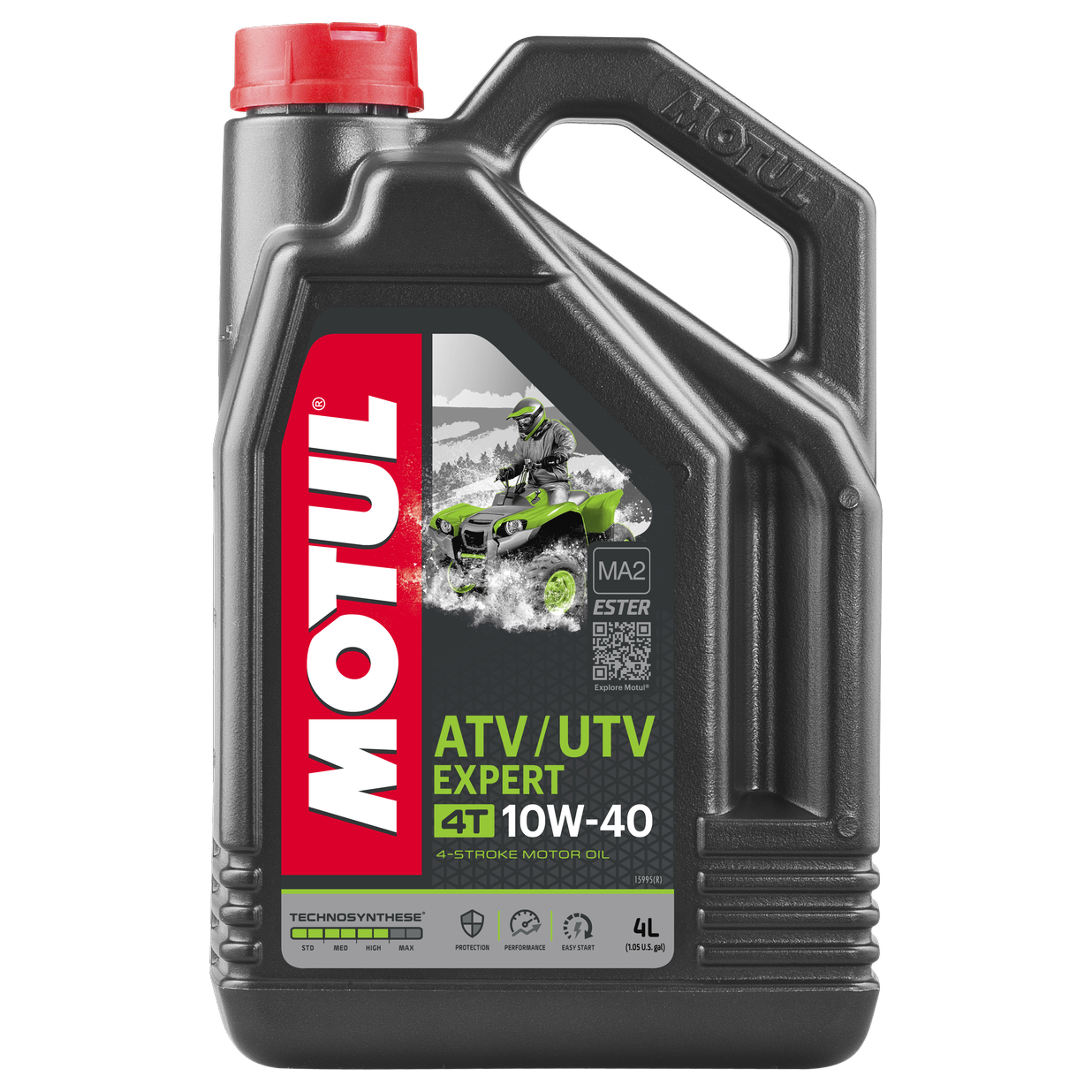 MOTUL ATV-UTV Expert 4T 10W40 Масло моторное для квадроциклов 4л