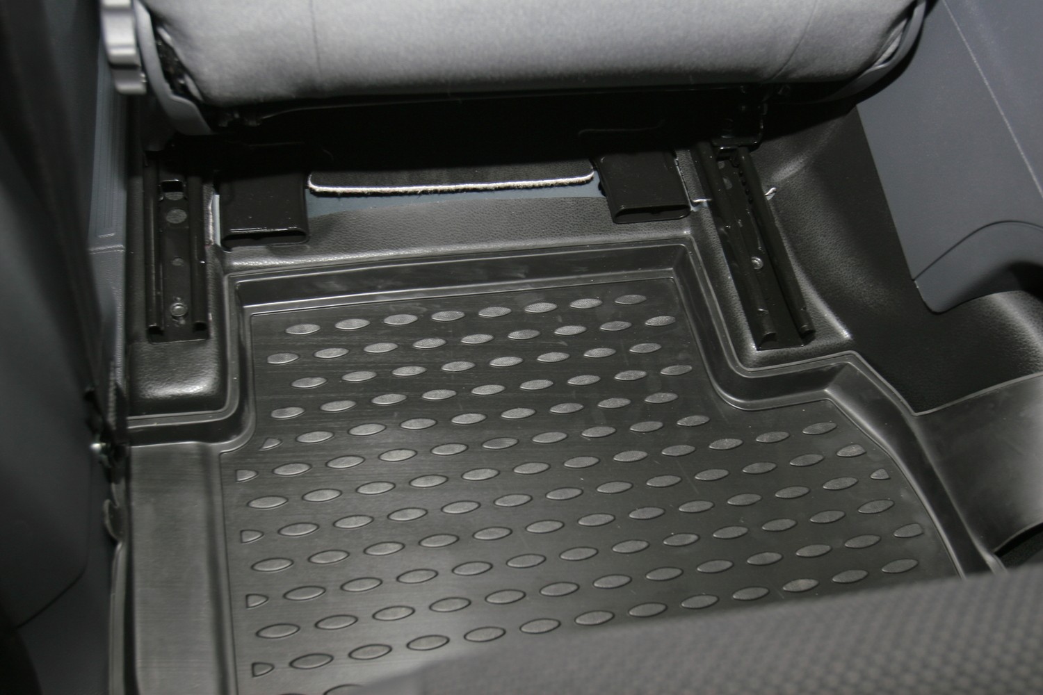 Коврики в салон VW Amarok, 2010->, 4 шт. (полиуретан)