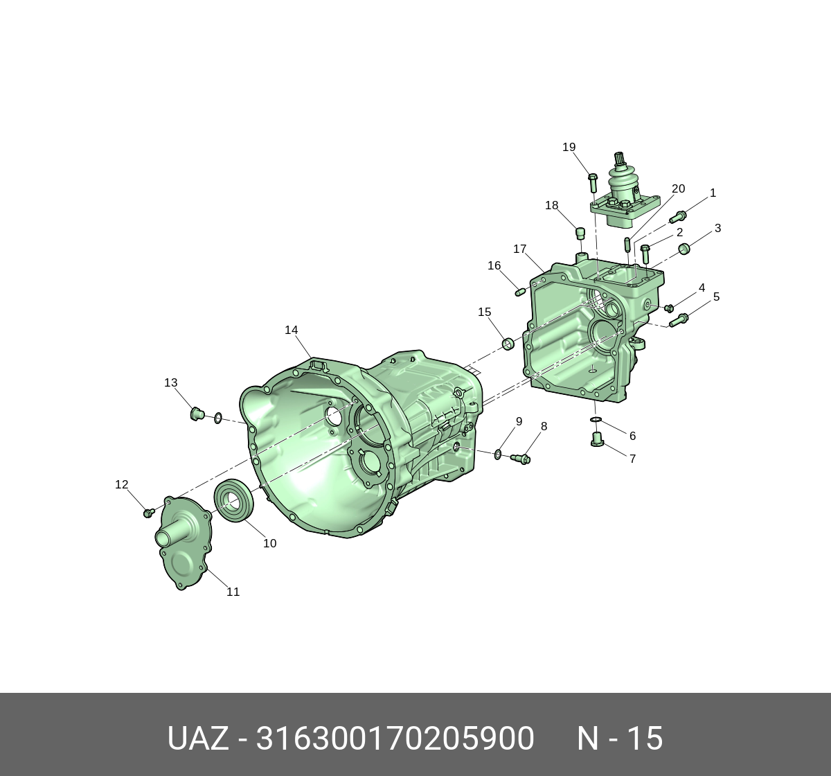 UAZ UAZ 316300170205900 на АКГС МАРКЕТ - Звоните по тел. 8-800-775-44-50