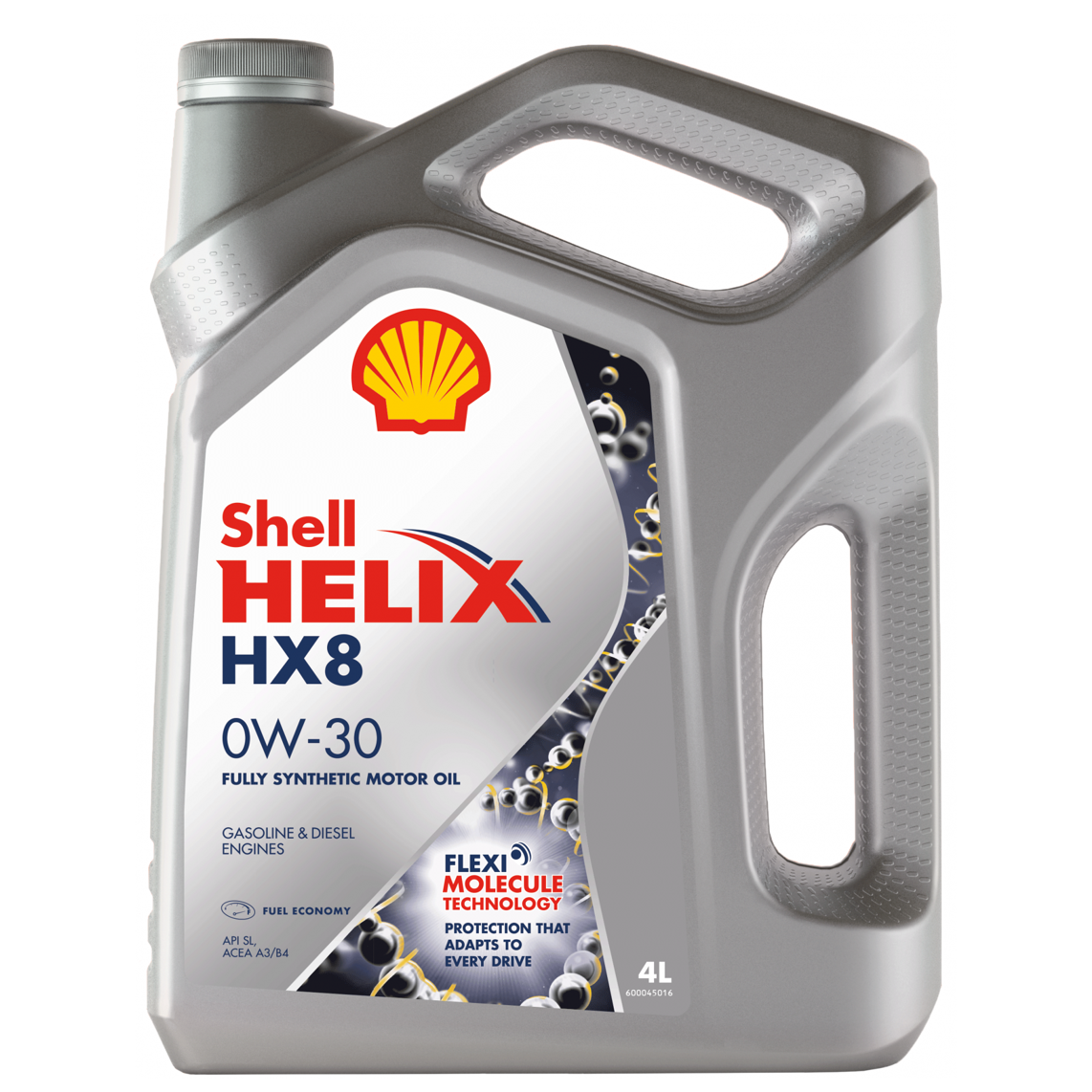 Купить SHELL HELIX HX8 0W-30 / Масло моторное синт. 4л производителя SHELL  артикул 550050026 в Крыму (Симферополь, Евпатория , Саки)