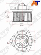 мотор печки (вентилятор отопителя салона) MITSUBISHI LANCER 9 03-07, OUTLANDER 03-07