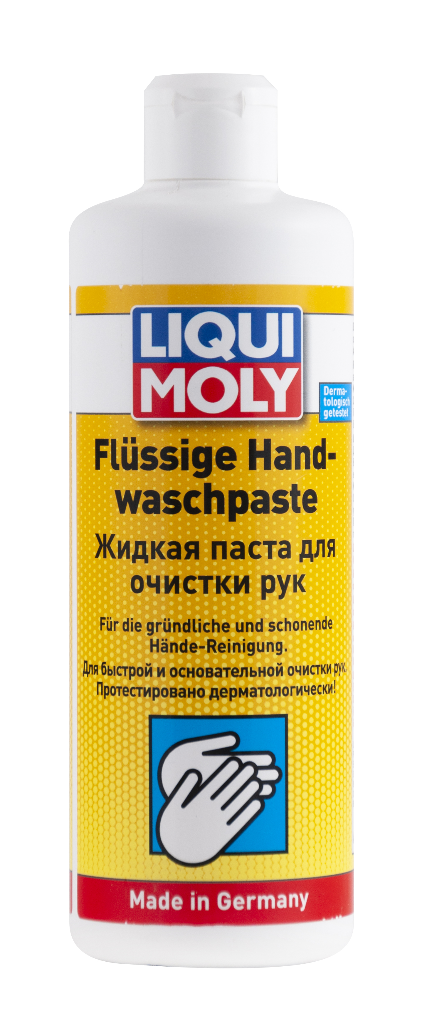 Жидкая паста для очистки рук Liqui Moly Flussige Hand-Wasch-Paste