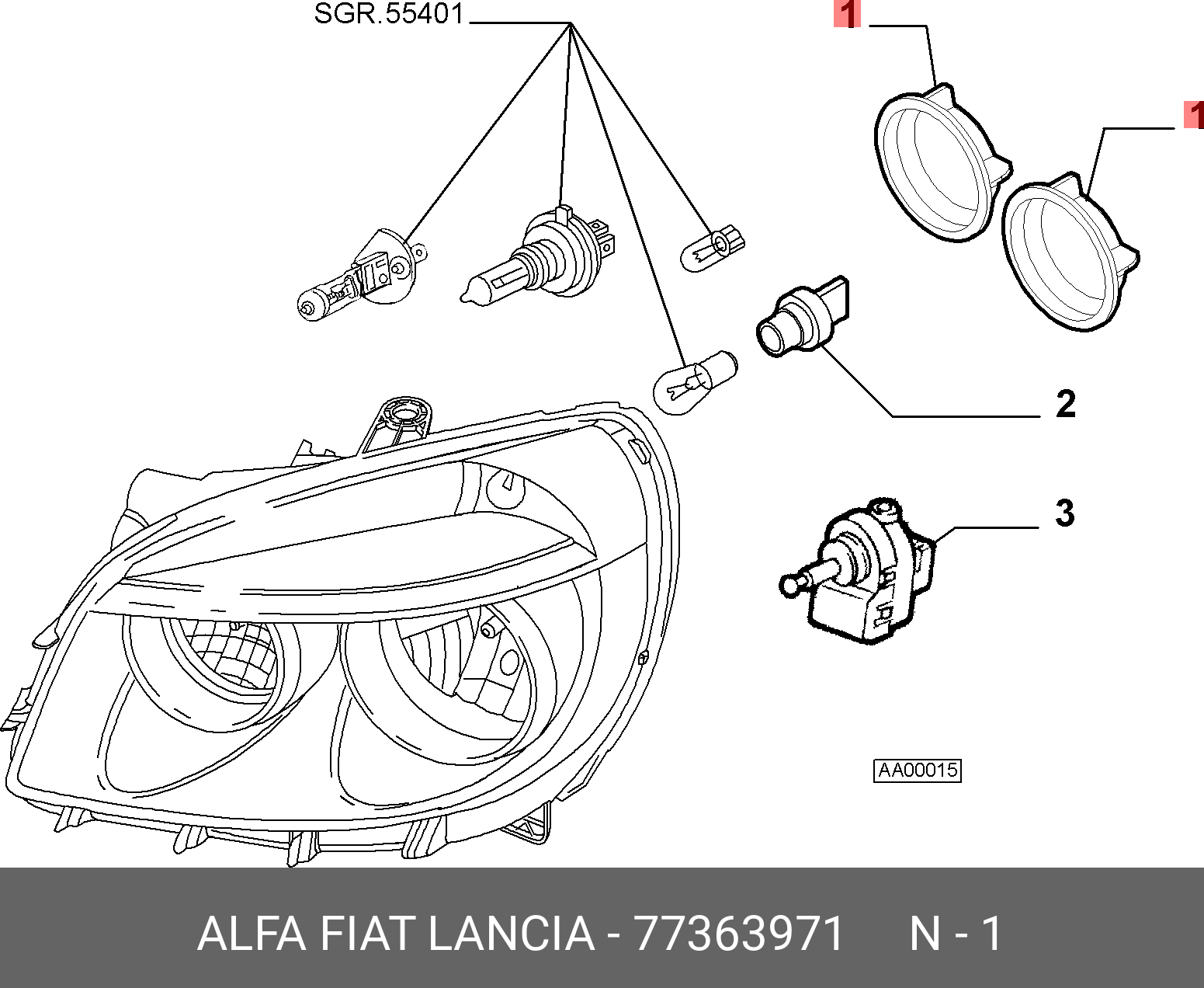 1337816080 FIAT ALFA LANCIA Фара левая Ducato 02 RUS PSA бу купить в Санкт-Петер