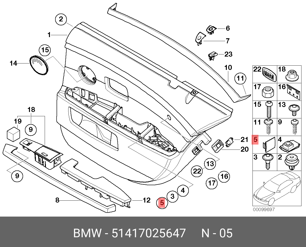 BMW E46 замена фиксатора двери - DRIVE2