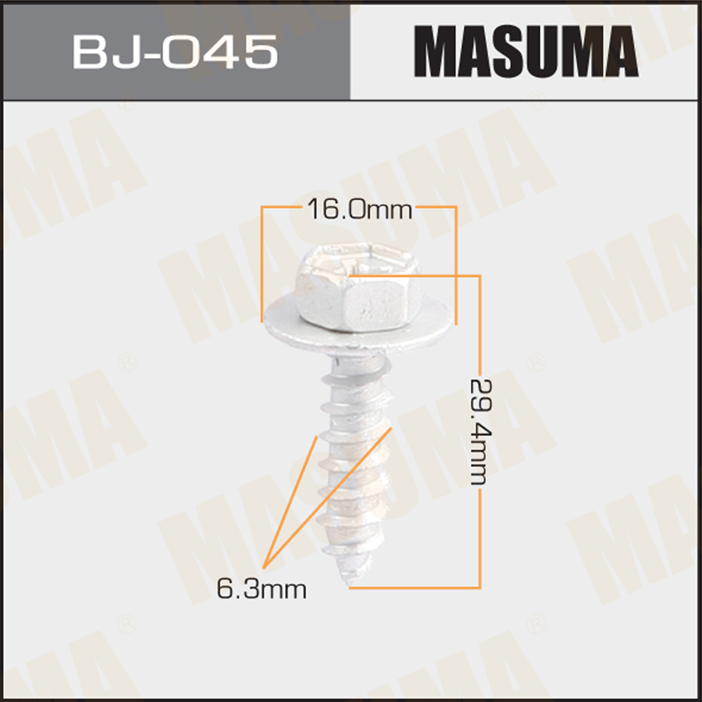 Саморез Masuma BJ-045 6.3x29.4мм